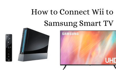 How to Connect Wii to Samsung Smart TV