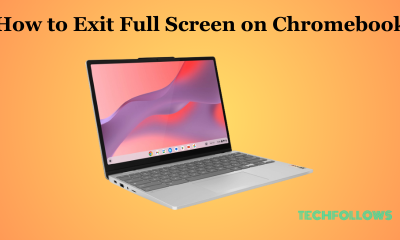 How to Exit Full Screen on Chromebook