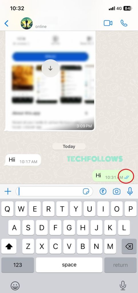 How to Know If Someone Blocked You On WhatsApp using chats