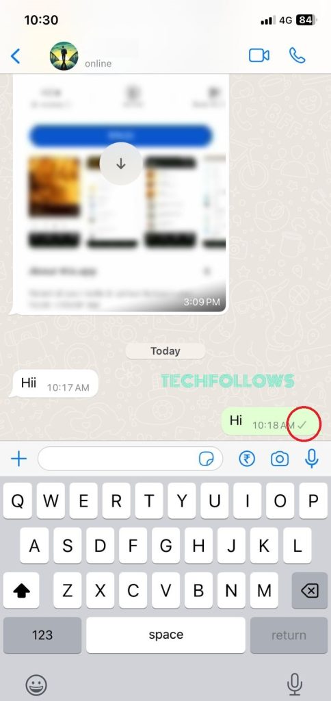 How to Know If Someone Blocked You On WhatsApp using chats