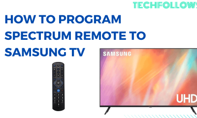 How to Program Spectrum Remote to Samsung TV