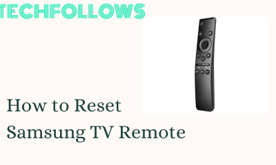 How to Reset Samsung TV Remote
