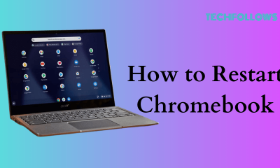 How to Restart Chromebook