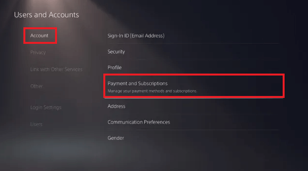 How to Turn Off Auto Renew on PS5 - Payment and Subscription 