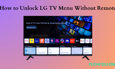 How to Unlock LG TV Menu Without Remote