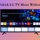 How to Unlock LG TV Menu Without Remote