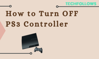 How to turn off PS3 controller