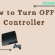 How to turn off PS3 controller