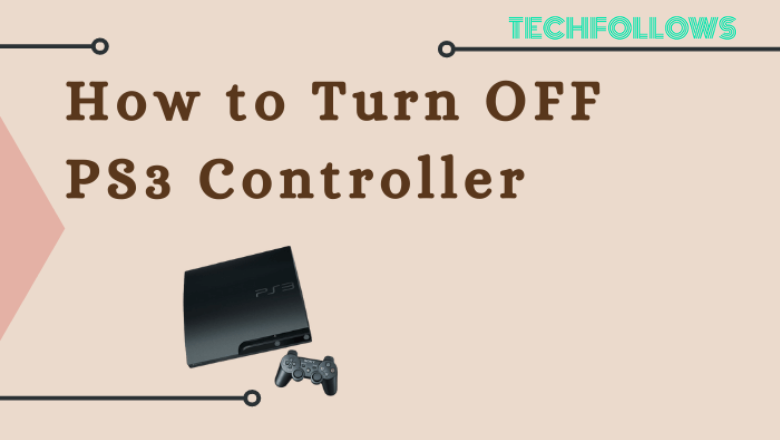 How to turn off PS3 controller