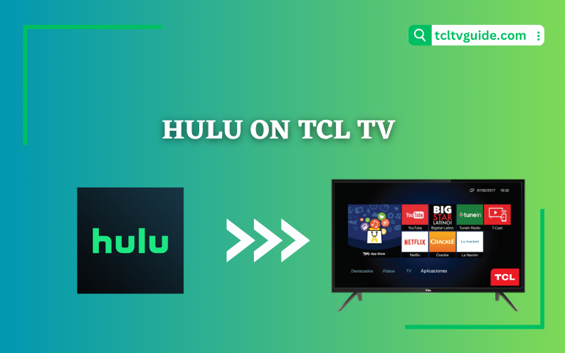 Hulu on TCL TV