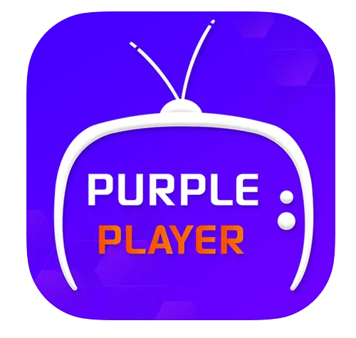 IPTV Smart Purple Player
