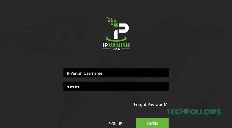 Login on IPVanish VPN