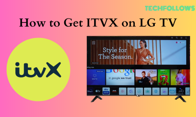 ITVX on LG TV