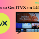 ITVX on LG TV
