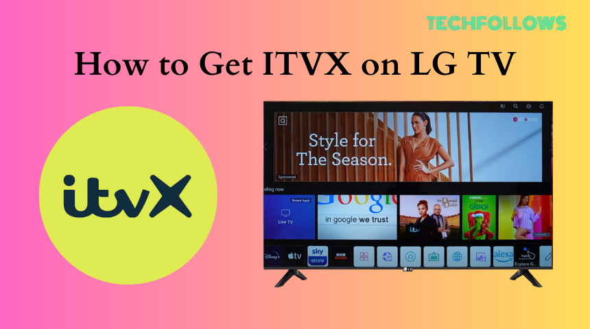 ITVX on LG TV