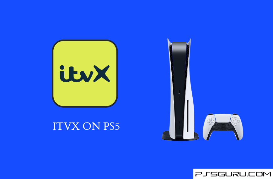 ITVX on PS5