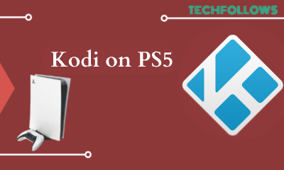 Kodi on PS5