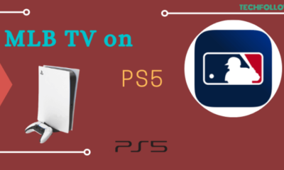 MLB TV on PS5