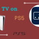 MLB TV on PS5