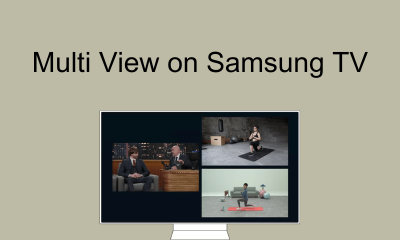 Multi View on Samsung TV