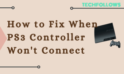PS3 Controller Won't Connect
