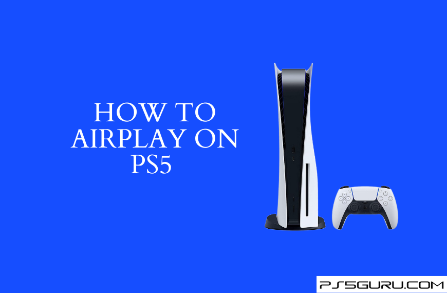 PS5 AirPlay