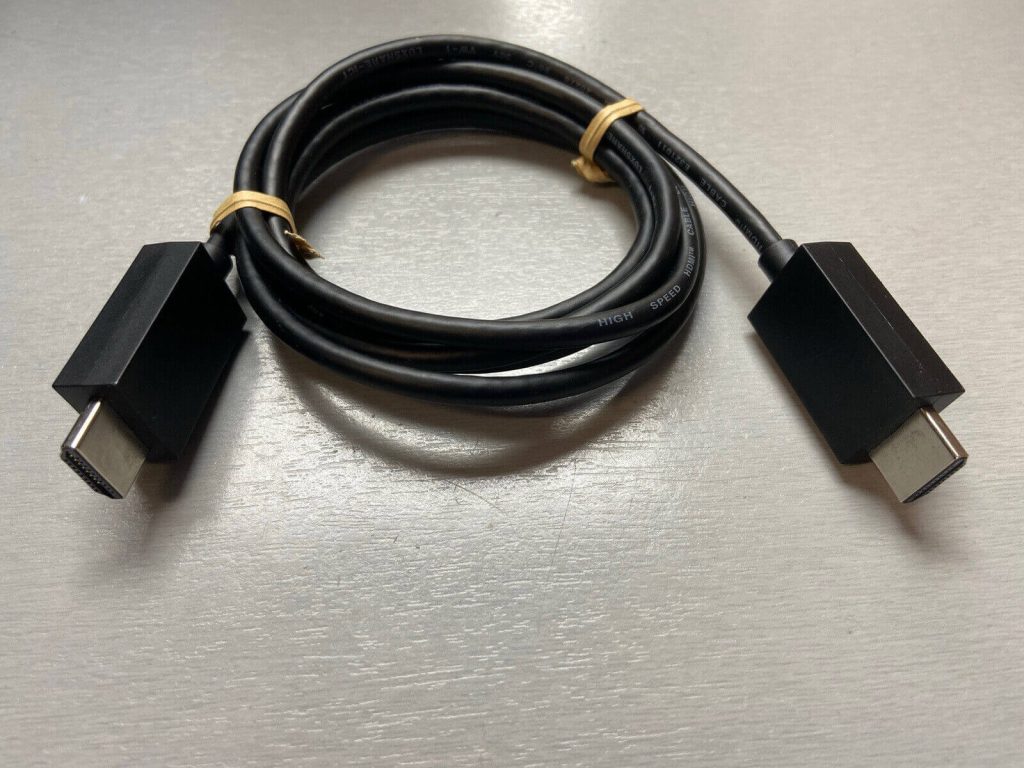 PS5 HDMI Not Working - HDMI 2.1 Cable
