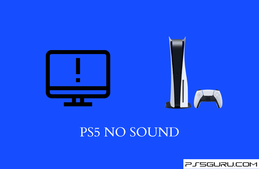 PS5 No Sound