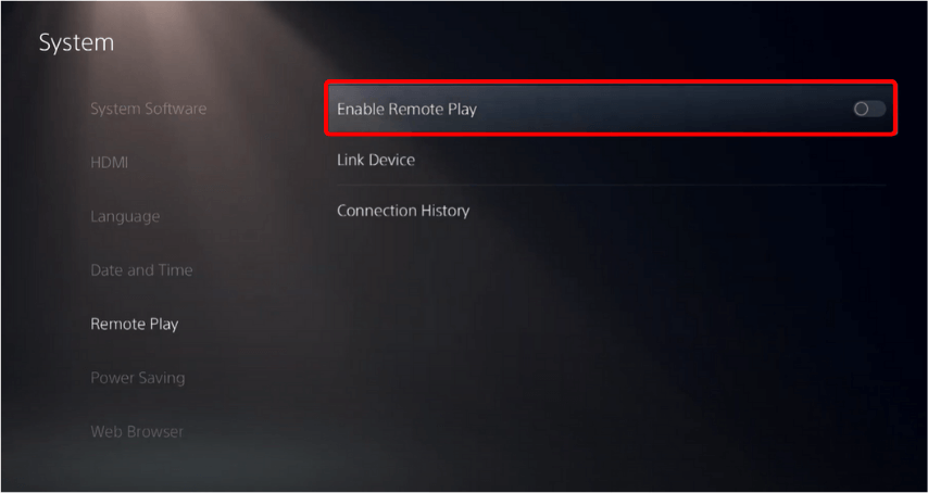 Enable Remote Play on PS5 - PS5 Remote Play Not Working