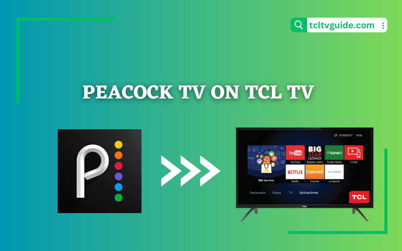 Peacock TV on TCL TV