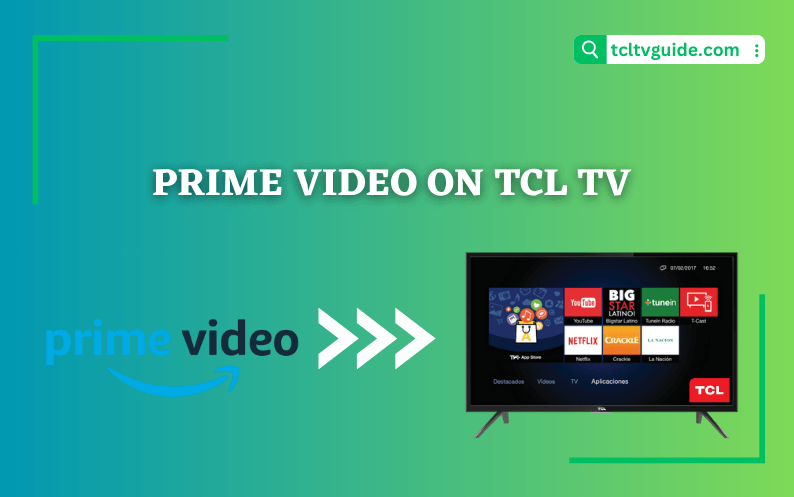 Prime Video TCL TV