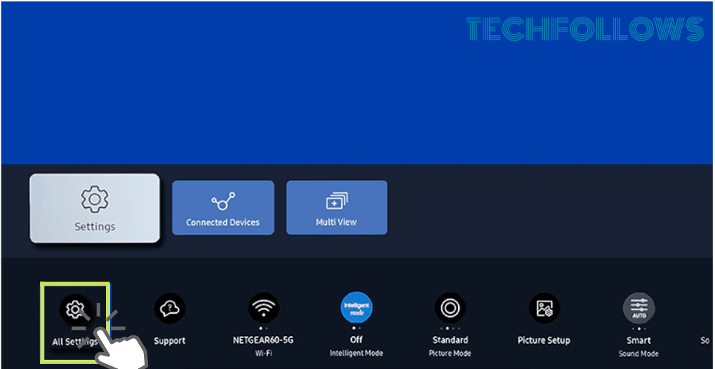 Select All Settings