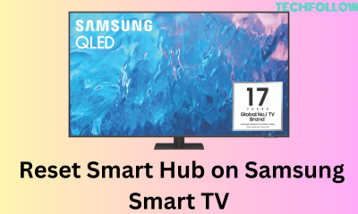 Reset Smart Hub on Samsung TV