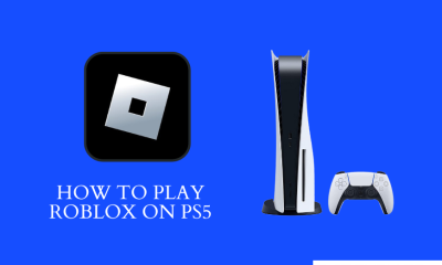 Roblox on PS5