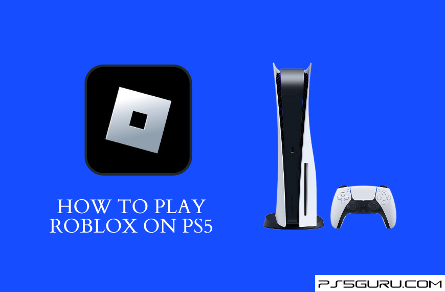 Roblox on PS5