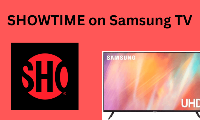 SHOWTIME on Samsung TV