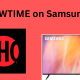 SHOWTIME on Samsung TV
