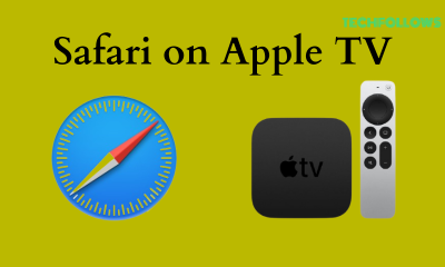 Safari on Apple TV
