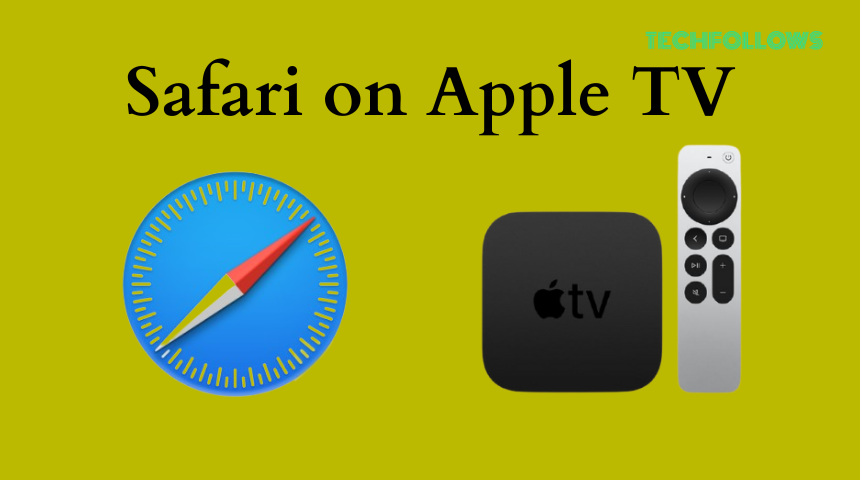 Safari on Apple TV