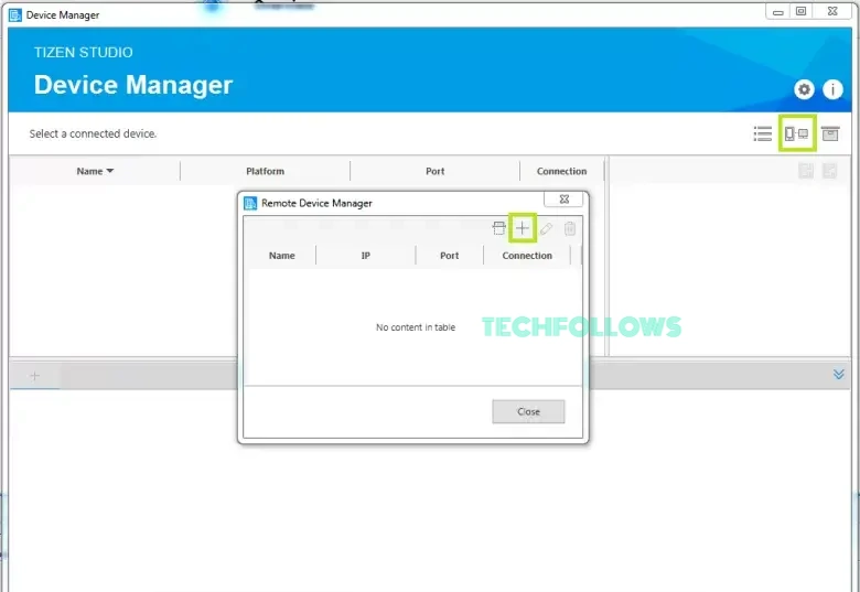 Tizen Studio app on PC