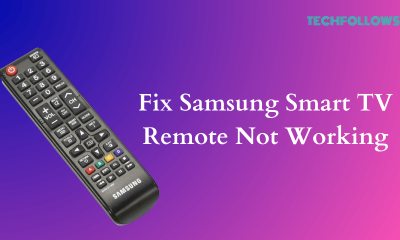 Samsung TV Remote Not Working