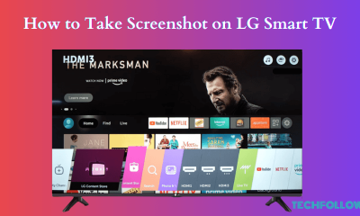 Screenshot LG TV