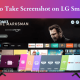 Screenshot LG TV