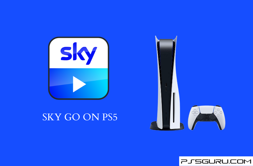 Sky Go on PS5