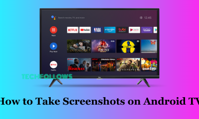 Take Screenshots on Android TV