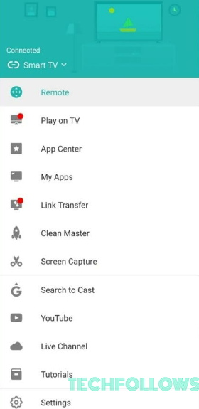 Hit Screen Capture to take screenshots on Android TV