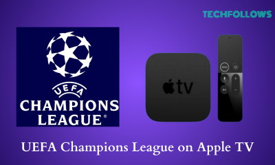 UEFA Champions League on Apple TV