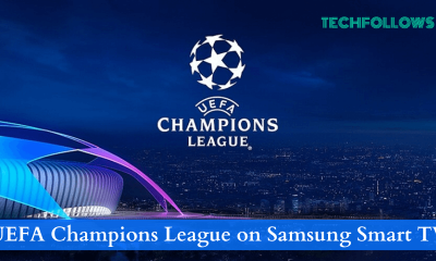 UEFA Champions League on Samsung TV