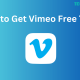 Vimeo Free Trial