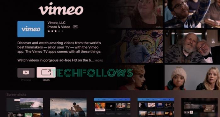 Install Vimeo on Samsung TV